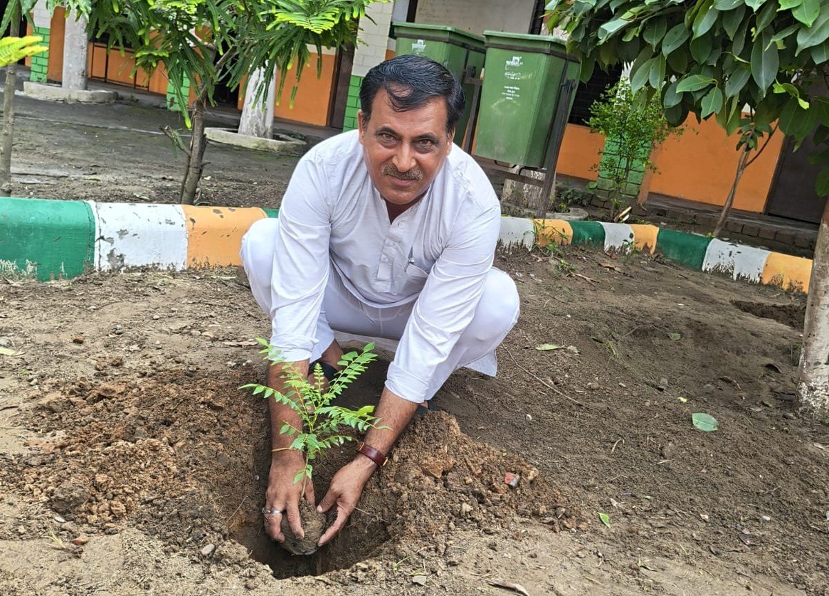 वृक्षारोपण : 12 जुलाई 2026