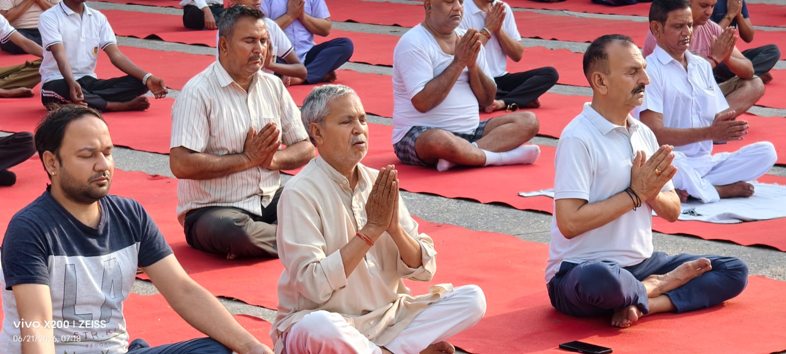12 वाँ अन्तर्राष्ट्रीय योग दिवस :21 जून 2026