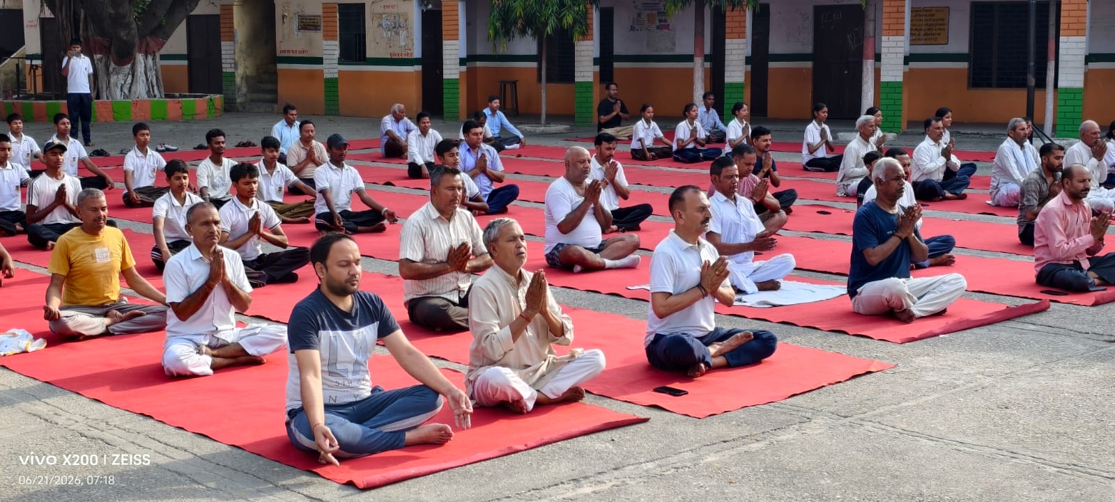 12 वाँ अन्तर्राष्ट्रीय योग दिवस :21 जून 2026