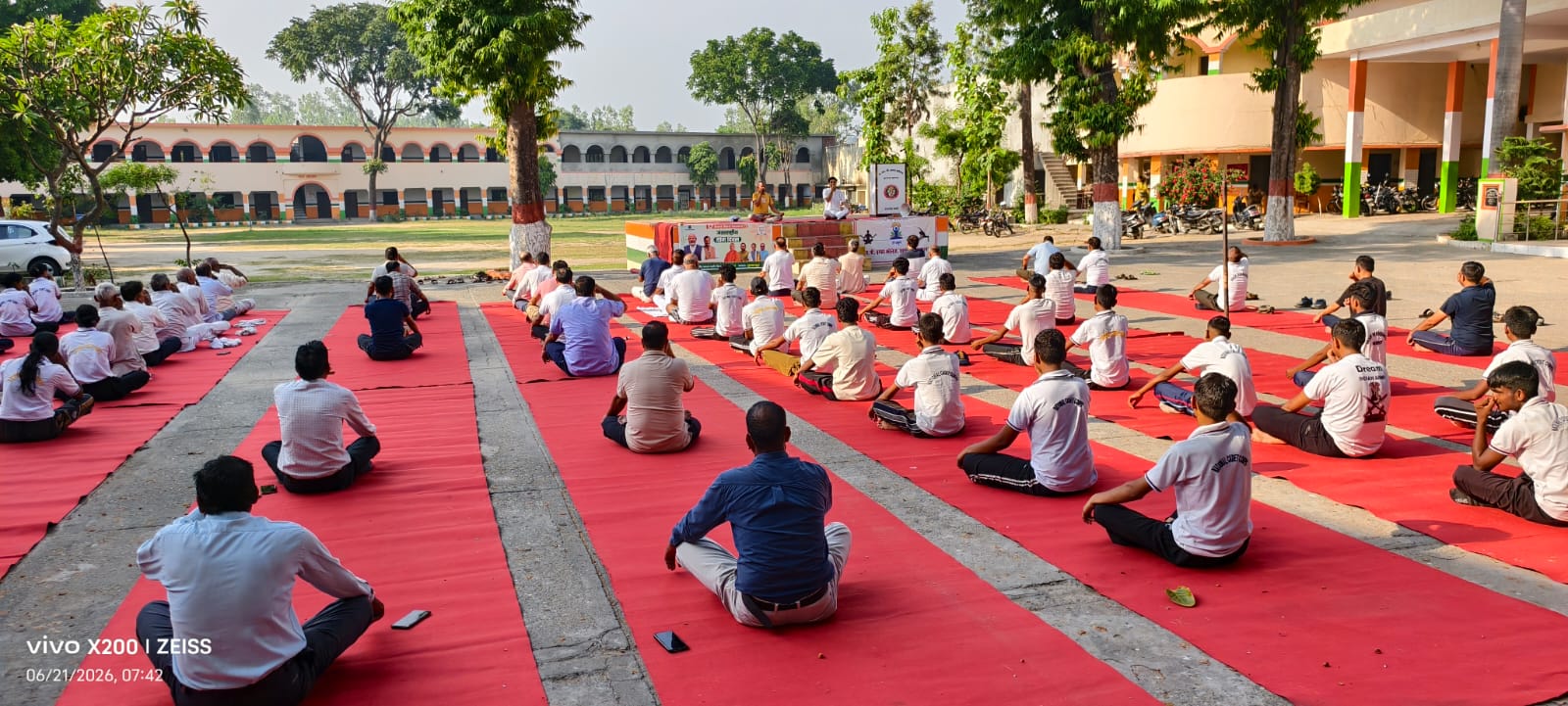 12 वाँ अन्तर्राष्ट्रीय योग दिवस :21 जून 2026