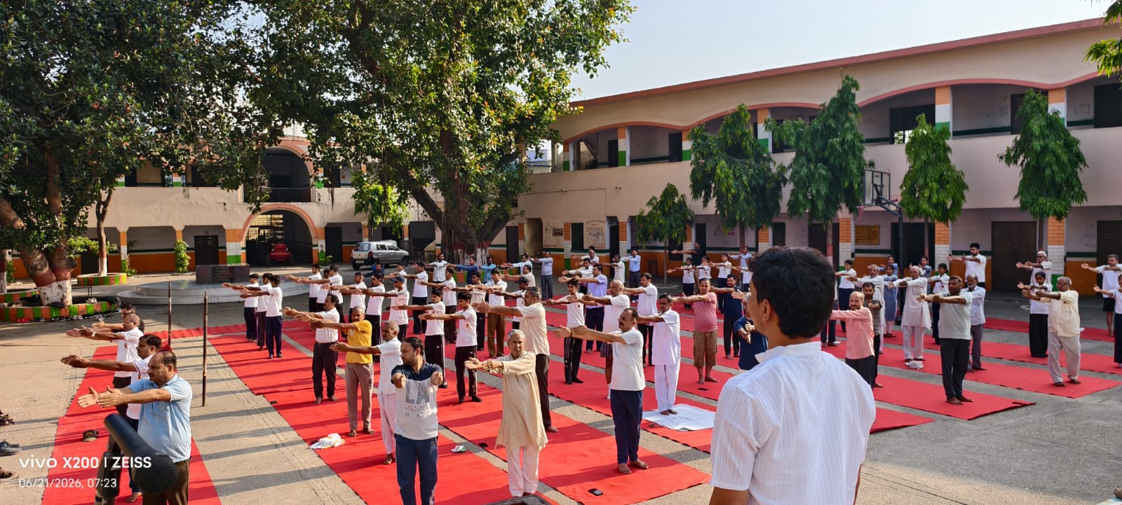 12 वाँ अन्तर्राष्ट्रीय योग दिवस :21 जून 2026