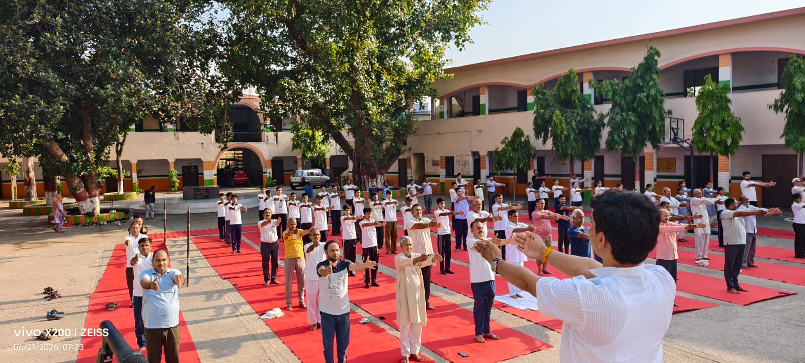 12 वाँ अन्तर्राष्ट्रीय योग दिवस :21 जून 2026