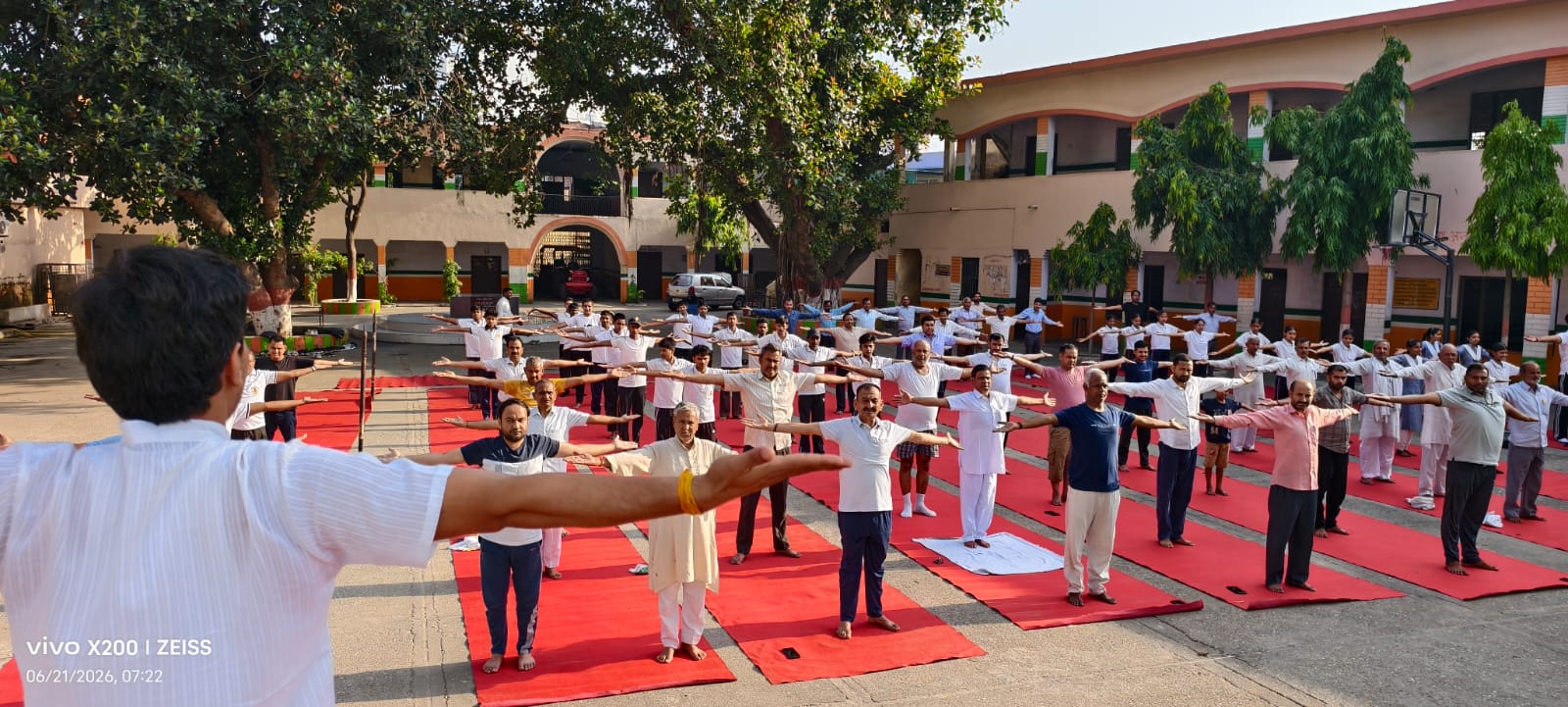 12 वाँ अन्तर्राष्ट्रीय योग दिवस :21 जून 2026