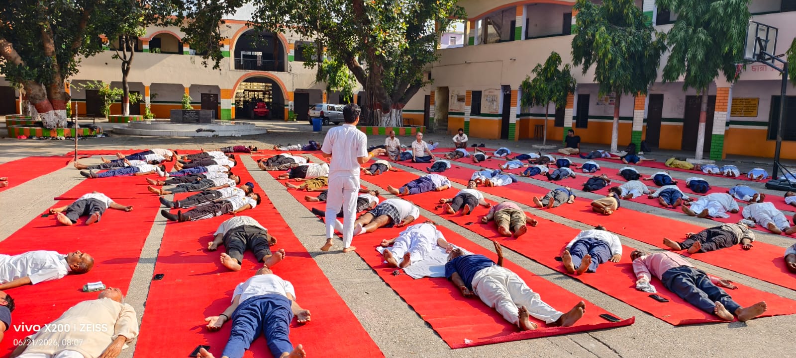 12 वाँ अन्तर्राष्ट्रीय योग दिवस :21 जून 2026
