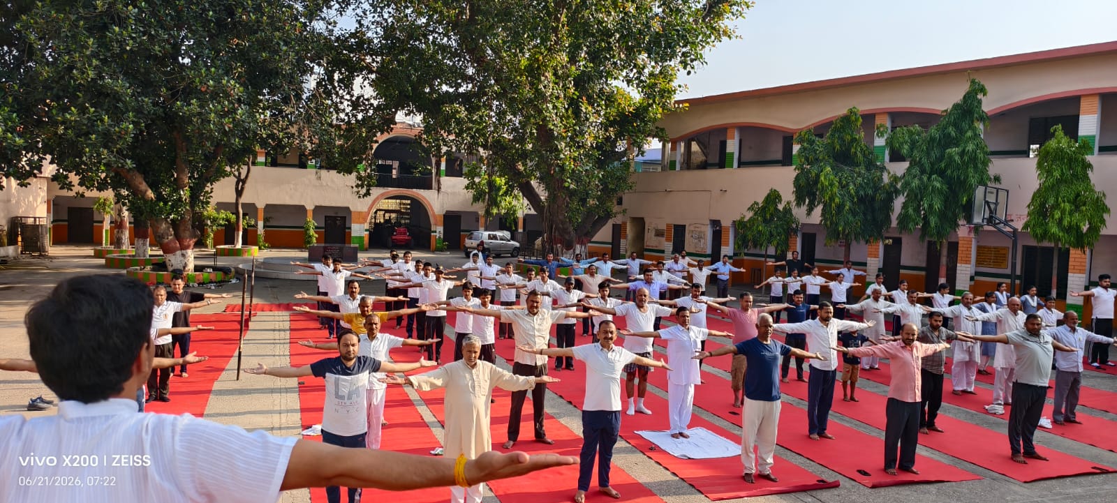 12 वाँ अन्तर्राष्ट्रीय योग दिवस :21 जून 2026