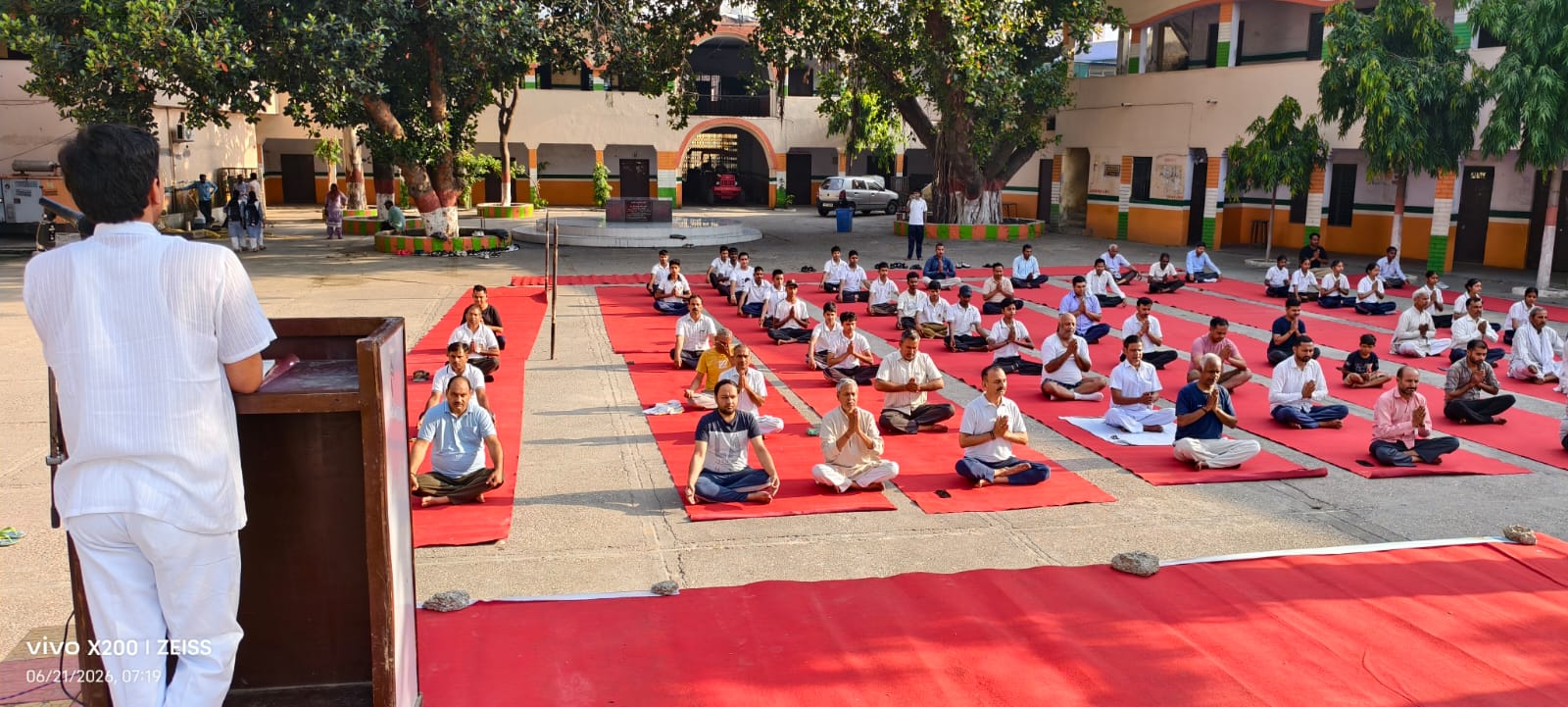 12 वाँ अन्तर्राष्ट्रीय योग दिवस :21 जून 2026