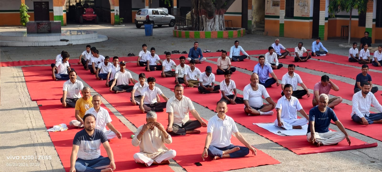 12 वाँ अन्तर्राष्ट्रीय योग दिवस :21 जून 2026