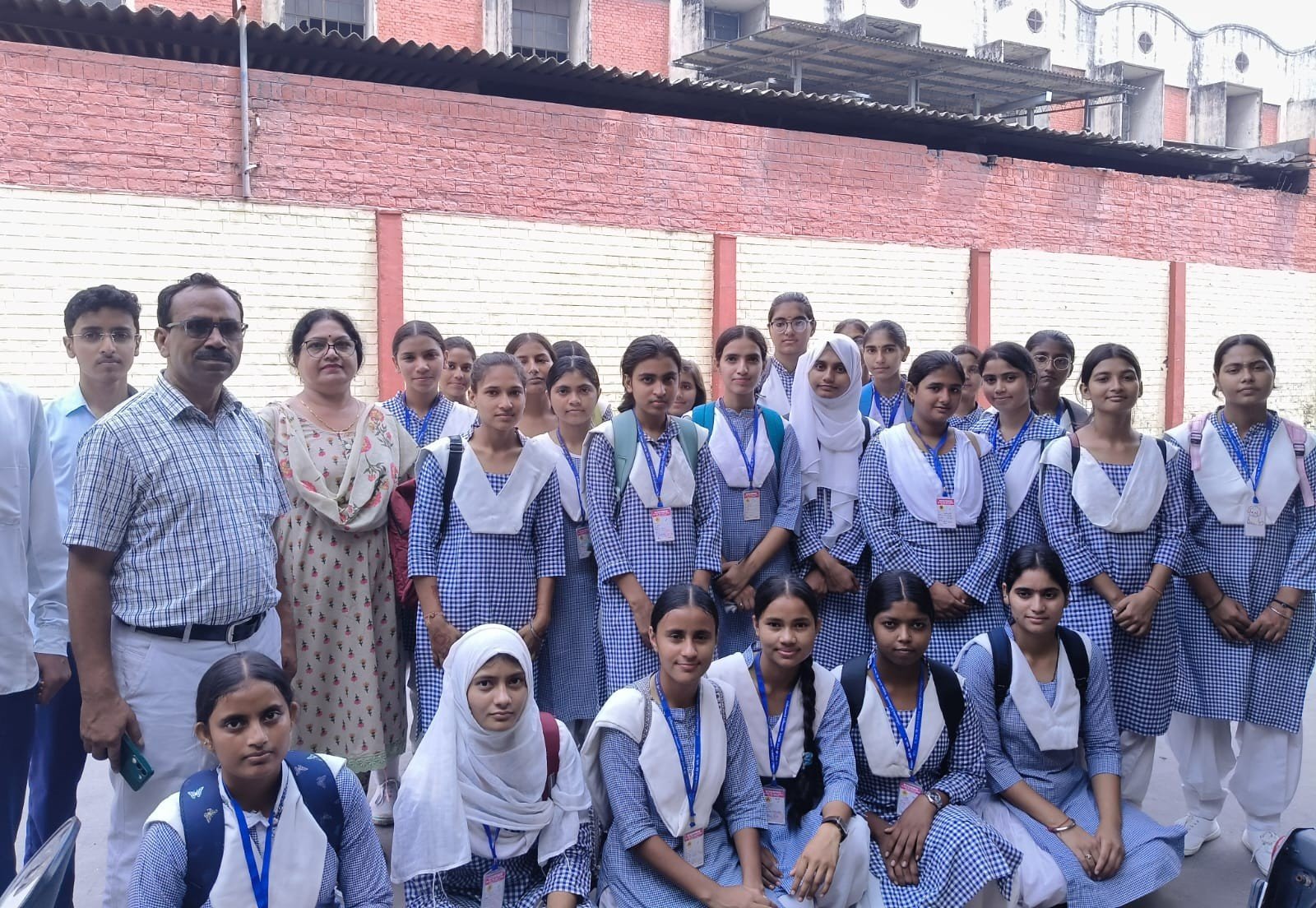 बी आई एस द्वारा छात्राओं का शैक्षिक भ्रमण : स्टार पेपर मिल सहारनपुर : 24 अगस्त 2026